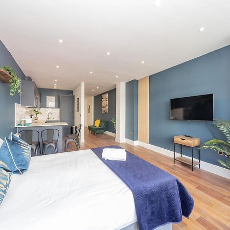 2Cq*Morden Studio Flat *Moments Away From Brighton Seafront Apartment Exterior photo