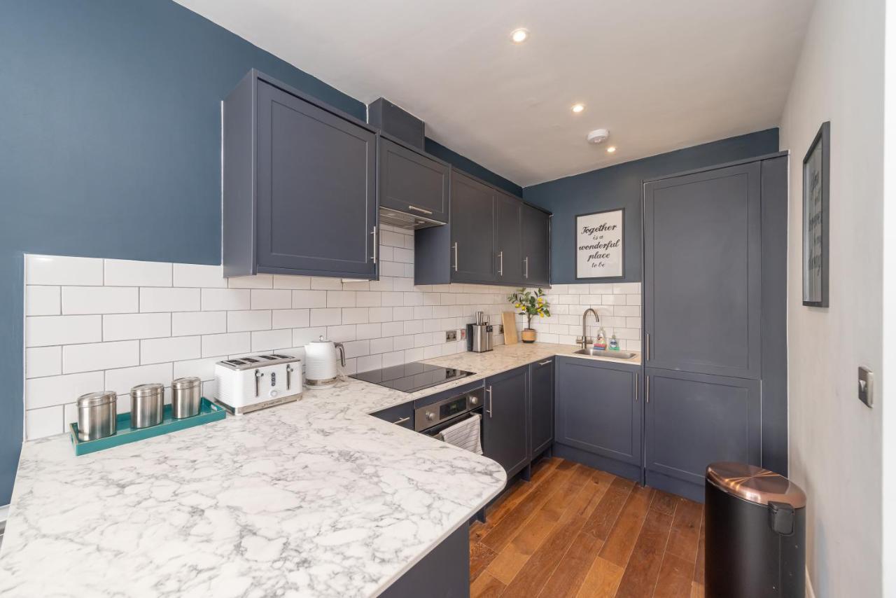 2Cq*Morden Studio Flat *Moments Away From Brighton Seafront Apartment Exterior photo