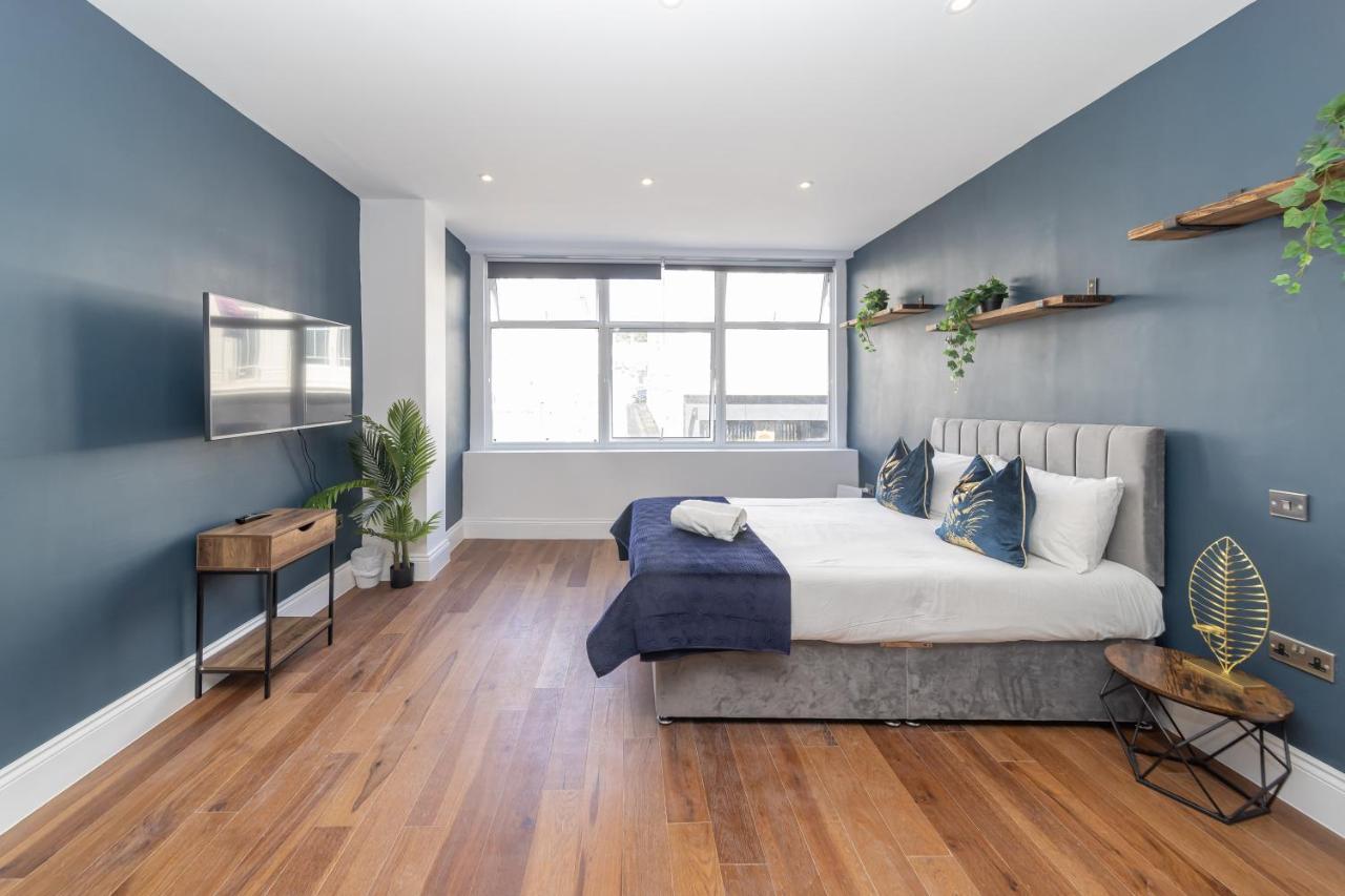 2Cq*Morden Studio Flat *Moments Away From Brighton Seafront Apartment Exterior photo