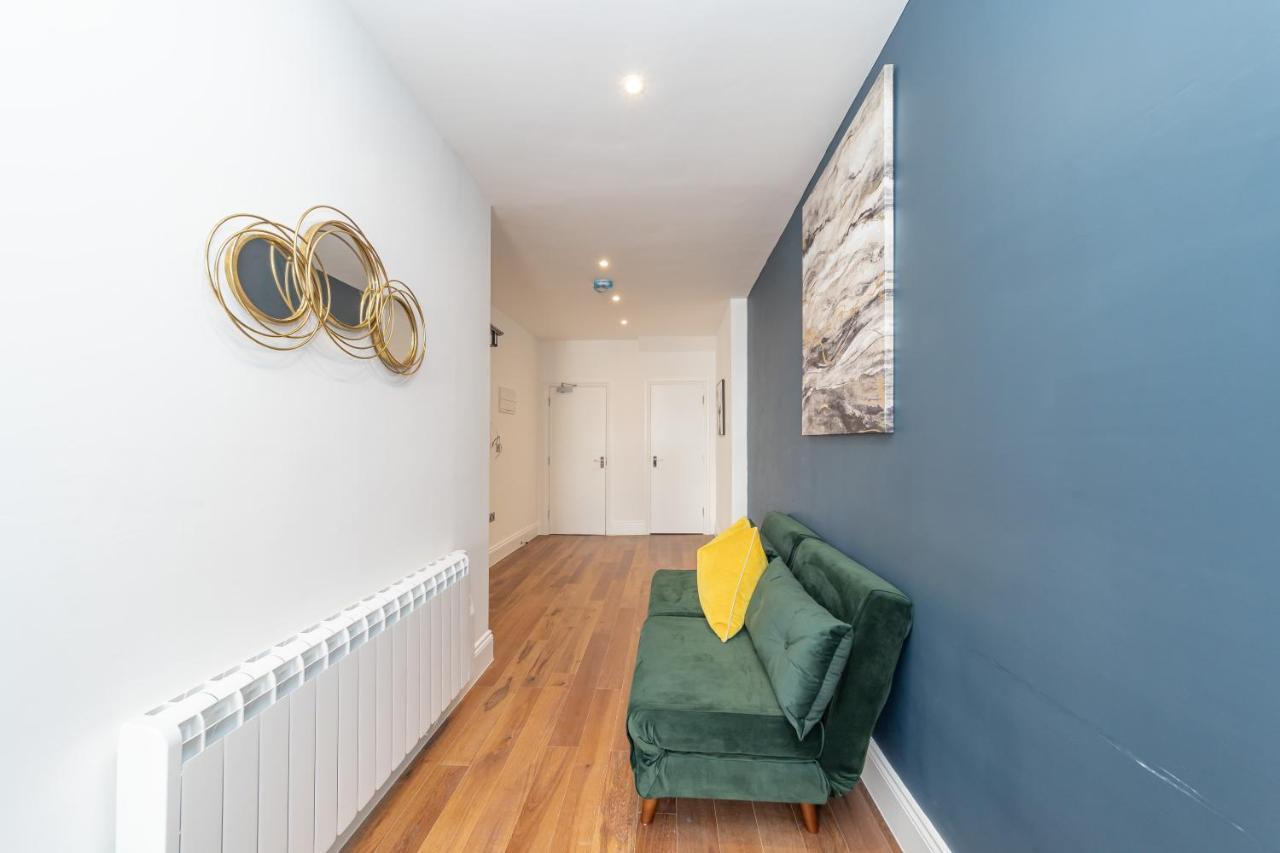2Cq*Morden Studio Flat *Moments Away From Brighton Seafront Apartment Exterior photo