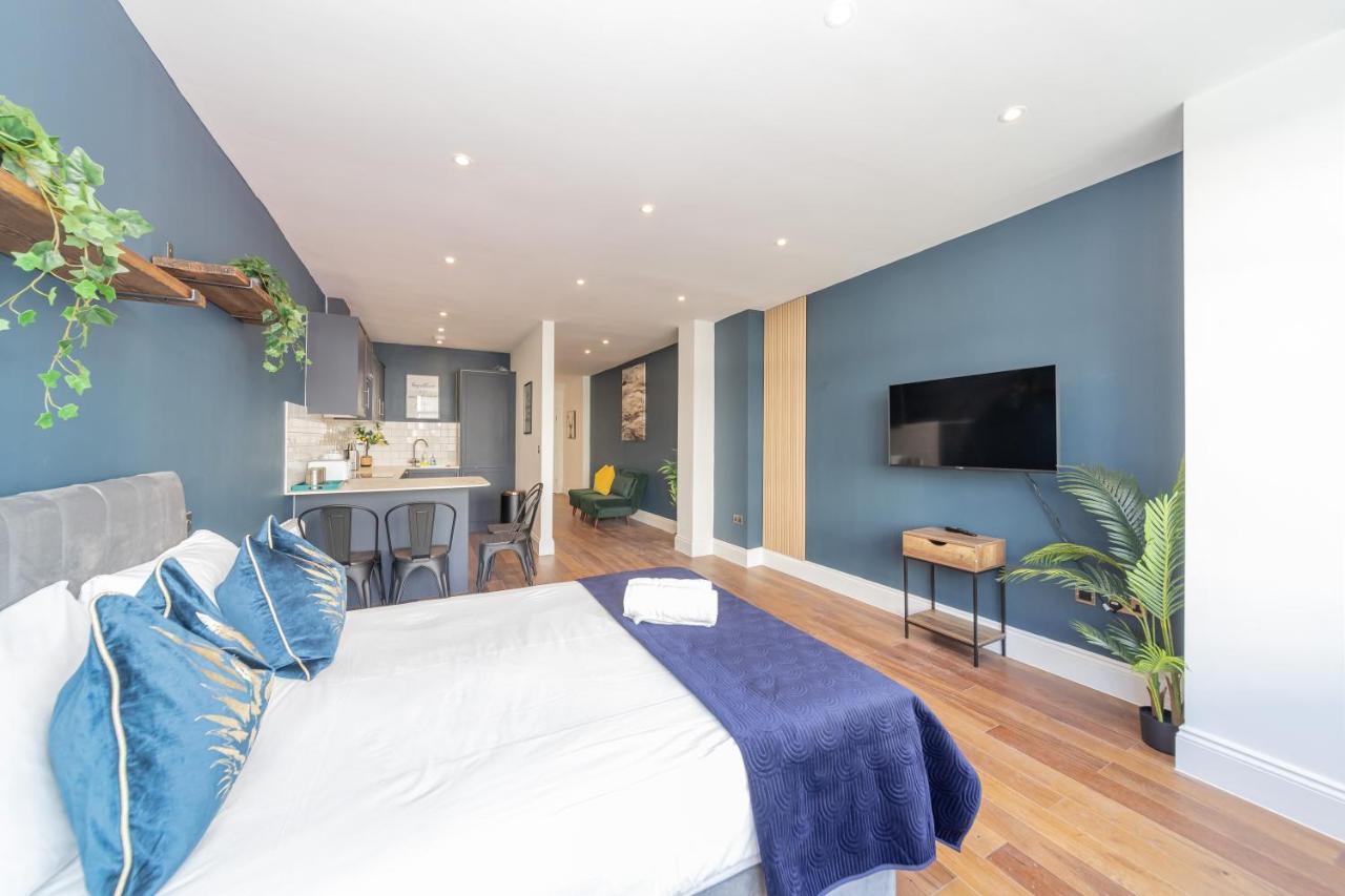 2Cq*Morden Studio Flat *Moments Away From Brighton Seafront Apartment Exterior photo